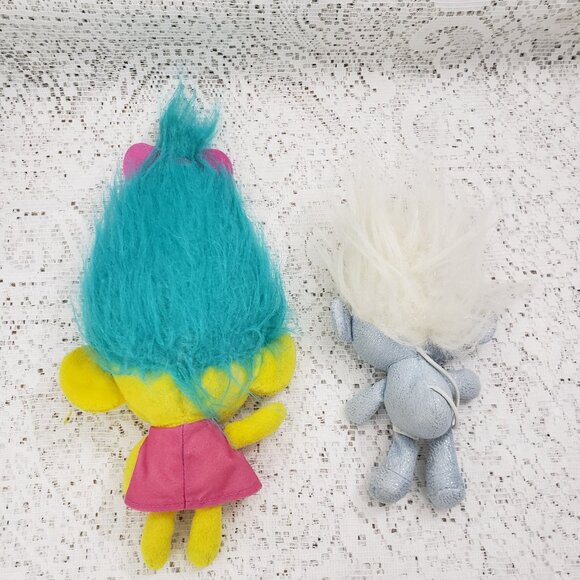Trolls Bundle of 4 Plush Stuffed Characters - Picture 7 of 13